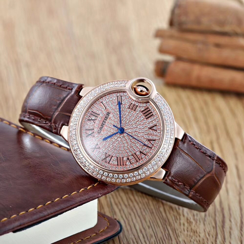 カルティエ時計正面デザイン